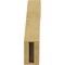 Ekena Millwork 3-inch W x 10-inch D x 14-inch H Stanfield Rough Cedar Woodgrain TimberThane Knee Brace, Primed BRCUR03X10X14STARCPR - alternate 5